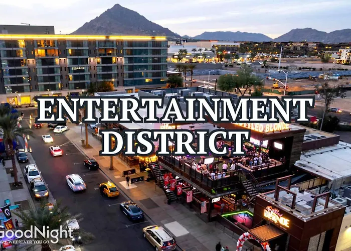 Dawn-in Old Town-walk To Entertainment District Scottsdale